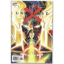 UNIVERSE X # 1 ALEX ROSS cover ( 2000 )