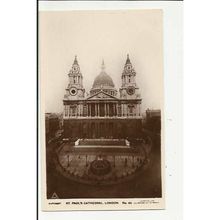 LONDON St Paul's Cathedral Postcard by Lilywhite (46)