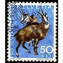 SCHWEIZ SWITZERLAND [1966] MiNr 0849 ( O/used ) Pro Juventute