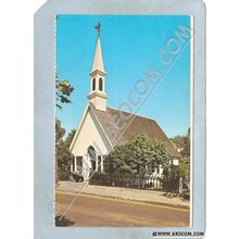 CT Mystic Postcard Fishtown Chapel Street Scene ct_box3~1529