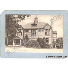 CT Mystic Postcard Library Rotograph Card ct_box3~1546