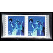 3477 34c Statue of Liberty Fine MNH CNP Left 3333 PA3755