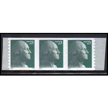 3617 23c George Washington Very Fine MNH CNP+1 Left V35 P/UL PA3841