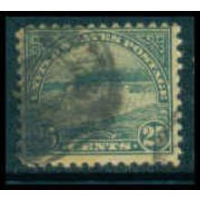 Used 568 25c Niagara Falls Average Plus M09415