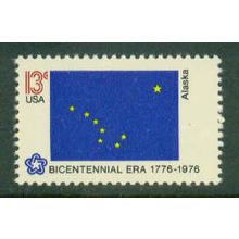 1681 13c Flag of Alaska Fine MNH MA1026 (2)