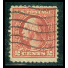Used 528B 2c George Washington Fine M09031
