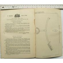 1894 Patent No. 20,010 improved tooth brush, Philip Jacob Vetter, Paddington