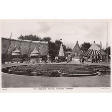 Festival Of Britain The Crescent Southbank RPC Postcard