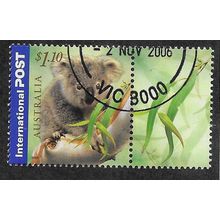 AUS 2002 $1.10 'INTERNATIONAL GREETINGS' (C.T.O) FINE USED (EBID76-501)