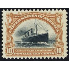 299, Mint VLH 10¢ XF Centering - Very Fresh! * Stuart Katz