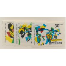 Netherlands Antilles Stamps Scott #B116 To B118, Mint Never Hinged