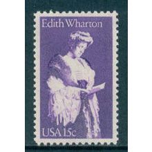 1832 15c Edith Wharton Fine MNH MA0790