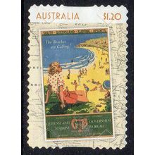 Australia 2023 Travel Posters - South Queensland $1.20 s/a Used