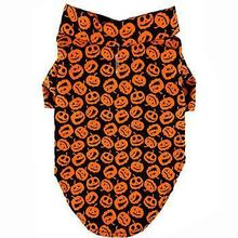 Halloween Jack-O-Lantern Camp Shirt Large