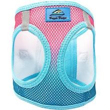 American River Choke Free Dog Harness Ombre Collection - Sugar Plum X-Large