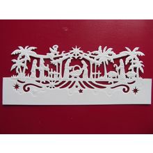 6 x Die Cuts Bethlehem