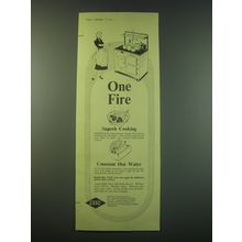 1953 Esse Cooker Ad - One Fire