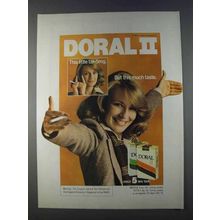 1980 Doral II Cigarettes Ad
