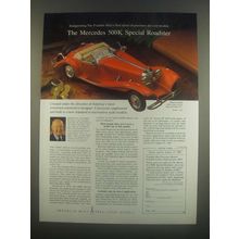 1985 Franklin Mint Precision Models Ad - Mercedes 500K