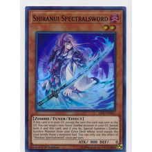 YuGiOh Hidden Summoners HISU-EN041 Shiranui Spectralsword 1st Edition