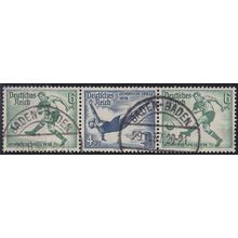 GERMANY REICH [Zdr] W106 ( O/used ) Olympiade