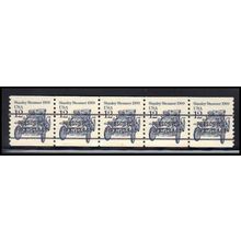 2132b 12c Stanley Steamer Very Fine MNH Dry Gum PNC 1/5 X2078