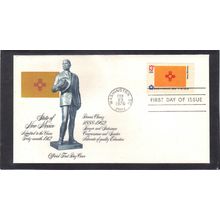 FDC Fleetwood 1679 13c New Mexico (Cachet-U/A) CV01195