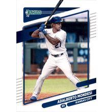 2021 Donruss Adalberto Mondesi # 190