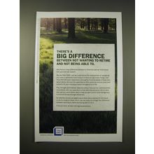 2006 TIAA-Cref Financial Services Ad - There's a big difference between