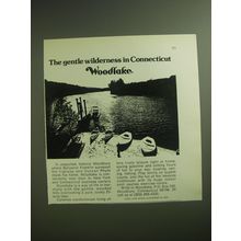 1974 Woodlake Woodbury, Connecticut Ad - The gentle wilderness in Connecticut