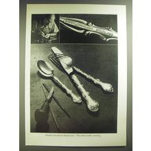 1974 Oneida Impresario Sterling Silverware Advertisement