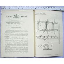 1903 Patent No. 26,597 improvements conveyor chains, Michael Garland, Michigan