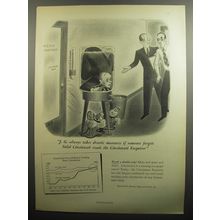 1951 The Cincinnati Enquirer Newspaper Ad - Richard Taylor Cartoon - Drastic