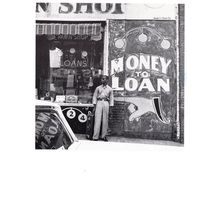 Pawn Shop Money Lender William Claxon Photo Award Postcard