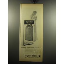 1957 Esquire Governor Socks Advertisement - Marital Bliss