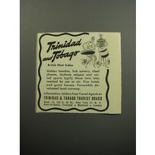1956 Trinidad & Tobago Tourist Board Ad