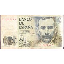 1979 Spain Banknote 1,000 Pesetas