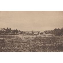 The OId Mill at Milford On Sea Hampshire Barn Rare Old Postcard