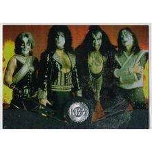 KISS series ONE ' CHASE ' card F5 ( 1997)