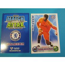 Petr Cech - Chelsea - Match Attax 2008/09 Football Card