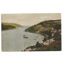 Dartmouth, Mouth Of The Dart, Devon, Postcard.