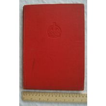 1945 The Royal Family in Wartime, Illustrated Story Activities of Royal Family