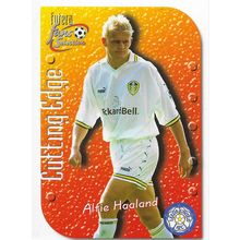 Futera's Leeds Utd 1999 Fans' Selection: Cutting Edge, No. 9 - Haaland (Alfie)