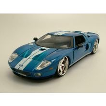 2005 FORD GT BLUE, FAST AND FURIOUS - JADA JAD97177 1/24