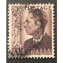 AUSTRALIA 1950 SG 0237c USED #2