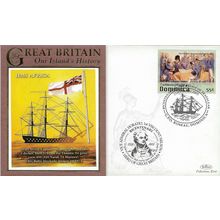 Dominican Republic Great Britain Our Islands History HMS Africa FDC