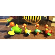 Old Vintage Original Fisher Price Gabby Goofies # 776 13 1/2" Long Working 1960