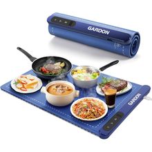 Warming Mat for Food, Food Warmer for Party & Buffet with 6 Temp Settings, Kitch