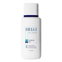 Obagi Nu-Derm Foaming Gel for Face – Hydrating Cleanser with Aloe Vera – Deep-Cl
