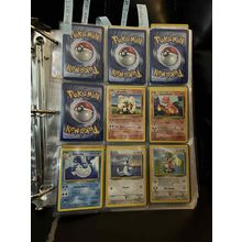 Pokémon Base Set Unlimited Complete Common Uncommon Full Trading Card Trading Ca